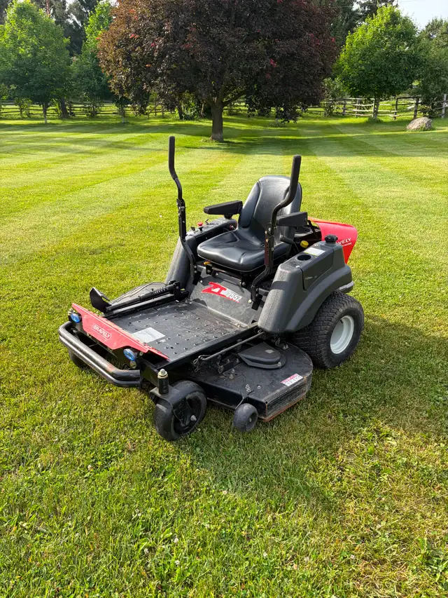 Gravely Zero Turn Mower