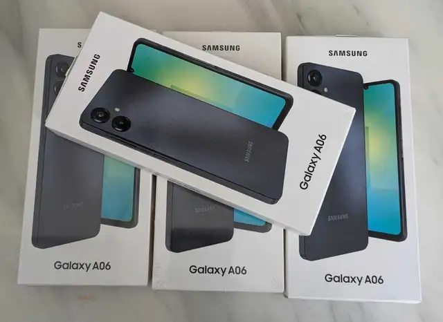 Samsung A05/A06/A16/ A26 et A36 A partir de 159.99$