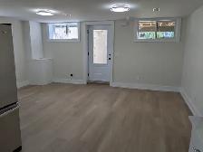2 bedroom basement unit close to Yorkdale - $2600 all inclusive
