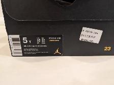 Air Jordan 11 Retro BG Black/ Concord White Size 5 Y Women's 6.5 - Photo 2