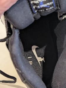 Air Jordan 11 Retro BG Black/ Concord White Size 5 Y Women's 6.5 - Photo 8
