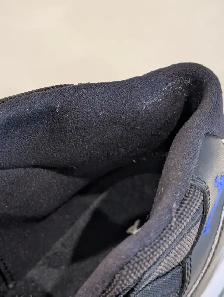 Air Jordan 11 Retro BG Black/ Concord White Size 5 Y Women's 6.5 - Photo 9