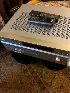 Sony stereo receiver and two Panasonic speakers old school - Photo 2