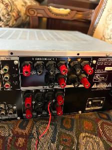 Sony stereo receiver and two Panasonic speakers old school - Photo 4