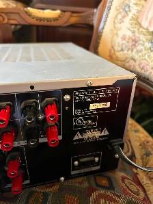 Sony stereo receiver and two Panasonic speakers old school - Photo 5