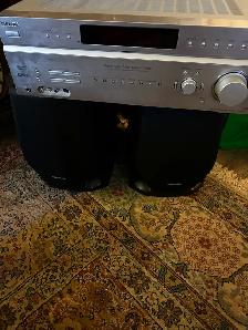 Sony stereo receiver and two Panasonic speakers old school - Photo 6