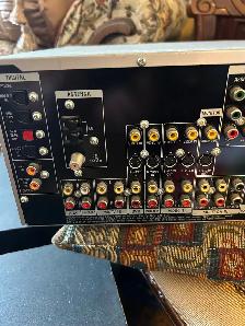 Sony stereo receiver and two Panasonic speakers old school - Photo 7