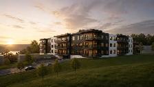 Appartement neuf à louer Le Mirador | Vue sur le Saguenay
