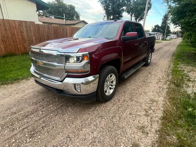 2017 Silverado 1500 LT Crew Cab 4x4