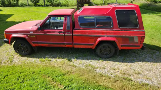 Jeep Comanche 1989 – 4.0 L, manuel   2e pour pièces