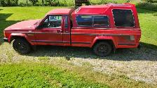 Jeep Comanche 1989 – 4.0 L, manuel   2e pour pièces