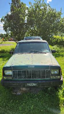 Jeep Comanche 1989 – 4.0 L, manuel   2e pour pièces - Photo 7