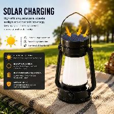 solar Lantern Light Waterproof LED outdoor - Photo 8