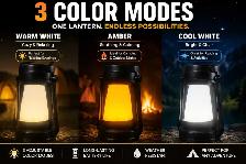 solar Lantern Light Waterproof LED outdoor - Photo 9