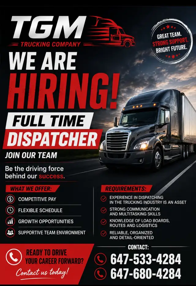 Hiring Dispatcher