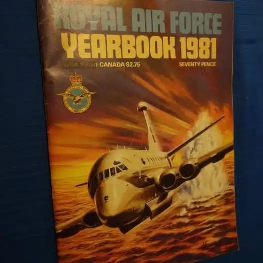 FREE Vintage 1981 Roy Air Force Magazine