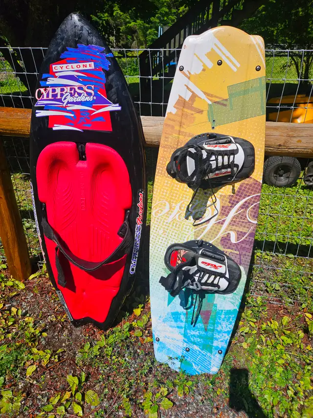 Hobie Wake board & oldschool kneeboard for sale $100 for both