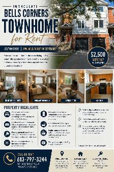 Bells corners townhome