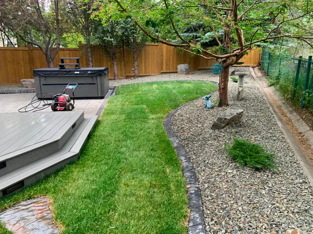 Lawn maintenance