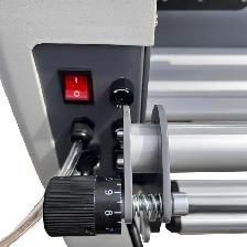 110V 63In Pneumatic Cold Roll Laminator Machine Full-Auto 120076 - Photo 5