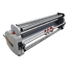 110V 63In Pneumatic Cold Roll Laminator Machine Full-Auto 120076 - Photo 8