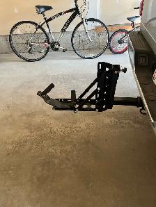Motorcycle Trailer Hitch/Scooter Hitch Carrier Tow Dolly. $100