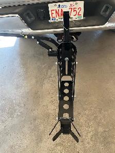 Motorcycle Trailer Hitch/Scooter Hitch Carrier Tow Dolly. $100 - Photo 3