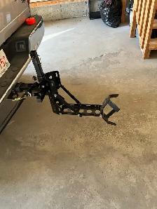 Motorcycle Trailer Hitch/Scooter Hitch Carrier Tow Dolly. $100 - Photo 4