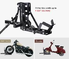 Motorcycle Trailer Hitch/Scooter Hitch Carrier Tow Dolly. $100 - Photo 6
