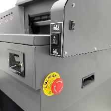 18' 460mm Electric Heavy Paper Cutter auto-pressing paper 120117 - Photo 8