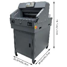 18' 460mm Electric Heavy Paper Cutter auto-pressing paper 120117 - Photo 10