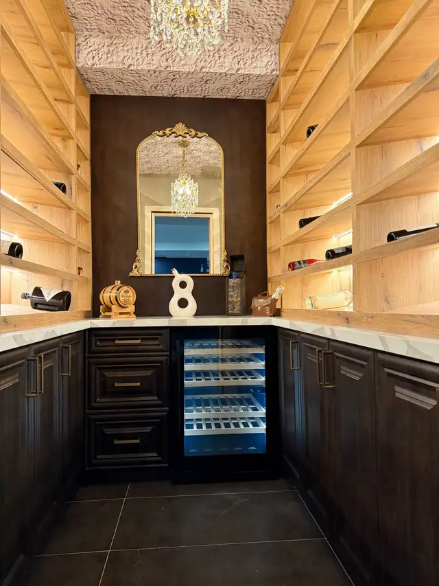 Custom Wet Bars