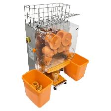 Orange Citrus Press Juicer Machine Auto Feed Plastic Tank 122004 - Photo 8