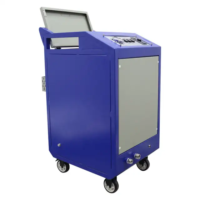 Dry Ice Blaster Cleaning Machine Pellet Car Ship Cleaning 134067