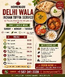 DELHI WALA INDIAN TIFFIN