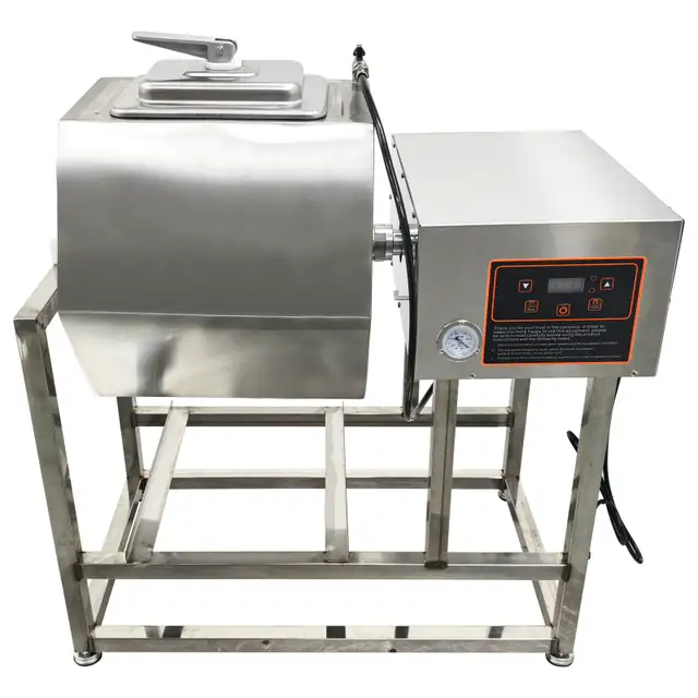 70L Capacity Vacuum Pump Meat Vegetable Tumbler Marinator 170127