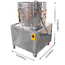 Chicken Plucker Poultry De-Feather Remover Processing 170597 - Photo 4