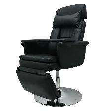 Black Bed Chair Rotatable Massage Spa Salon Air Pressure 300101 - Photo 4