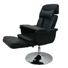 Black Bed Chair Rotatable Massage Spa Salon Air Pressure 300101 - Photo 6