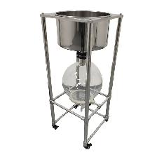 Vacuum Buchner Funnel 50L Movable 220554