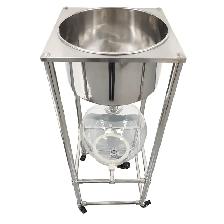 Vacuum Buchner Funnel 50L Movable 220554 - Photo 6