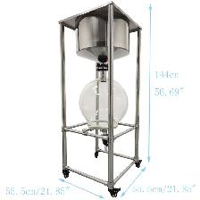Vacuum Buchner Funnel 50L Movable 220554 - Photo 10