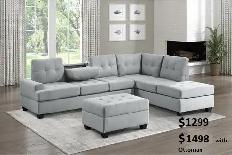 MIKE HAS MANY SECTIONALS STARTING AT JUST $849!