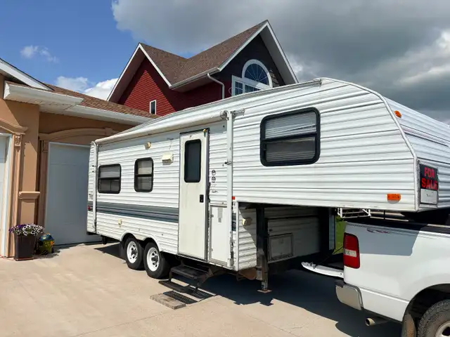1997 5th Wheel Camper