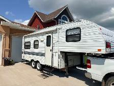 1997 5th Wheel Camper
