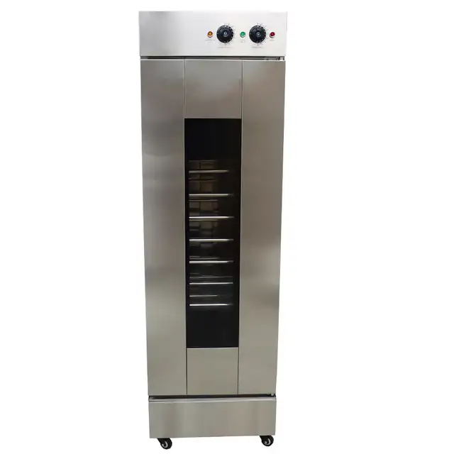 13Trays Dough Proofing Oven Electric Bread Warmer Cabinet 021065