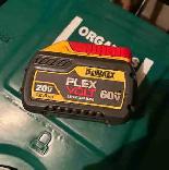 broken dewalt 20/60V flex volt battery