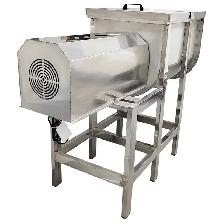 220Lbs Dry and Wet Horizontal Mixer 304SUS Spiral Blender 021557 - Photo 2