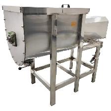 220Lbs Dry and Wet Horizontal Mixer 304SUS Spiral Blender 021557 - Photo 6