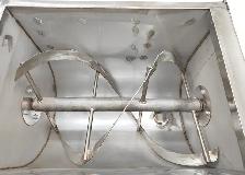 220Lbs Dry and Wet Horizontal Mixer 304SUS Spiral Blender 021557 - Photo 9